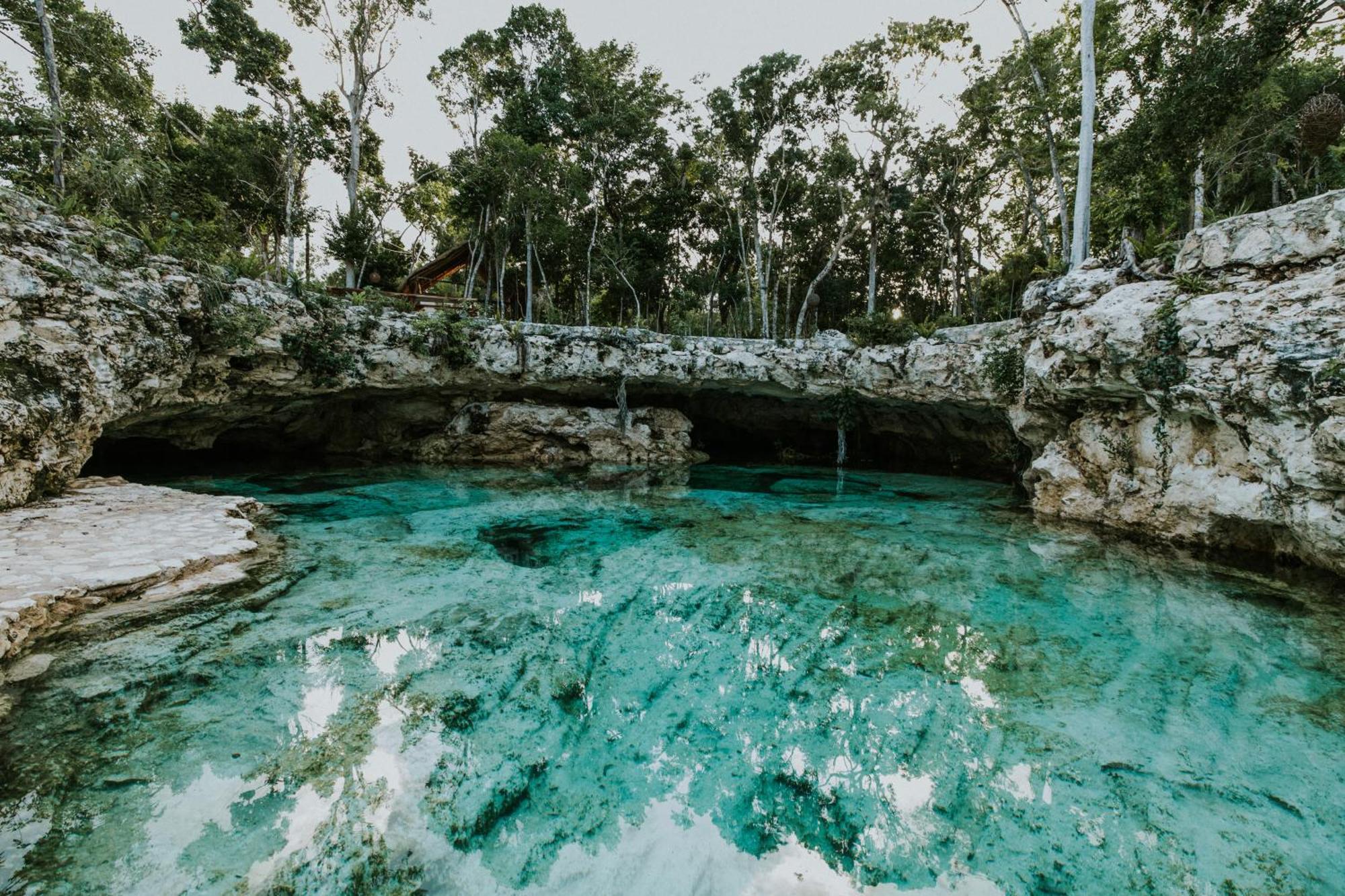 K Naj Community Cenote Residence Balcheil Extérieur photo