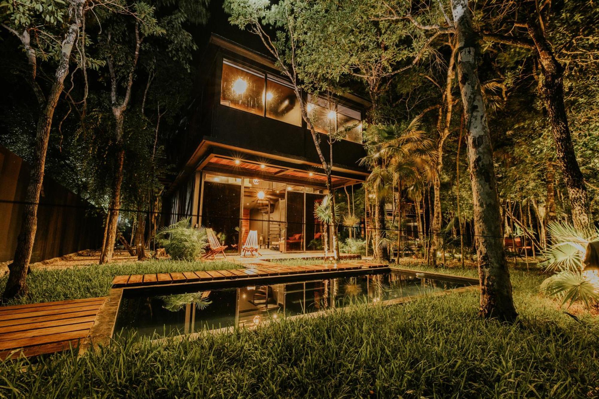 K Naj Community Cenote Residence Balcheil Extérieur photo